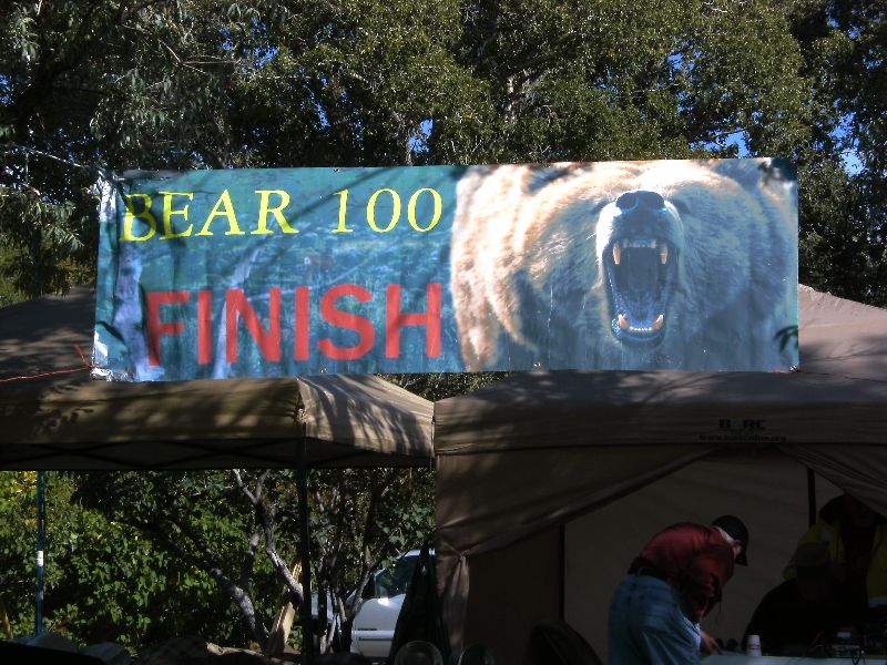 bear100 finish